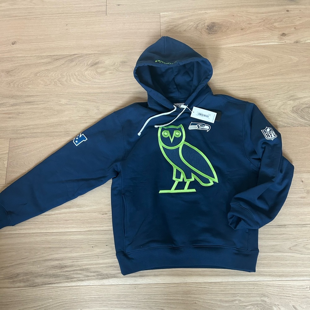 NFL OVO X Seahawks OG  Hoodie M
